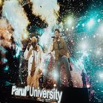 Parul University Vadodara Hosted Gujarats Largest Technical Festival Projections 2024